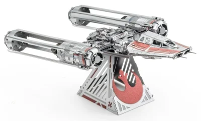 Obrázek k produktu 3D puzzle Star Wars: Zorii's Y-Wing Fighter