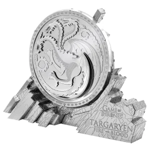 Obrázek k produktu 3D puzzle Hra o trůny: Erb Targaryenů (ICONX)