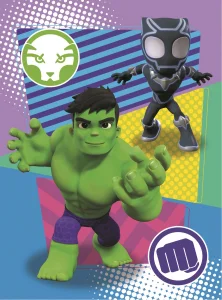 Obrázek k produktu Puzzle Amazing Spidey: Hulk a Black Panther 20 dílků