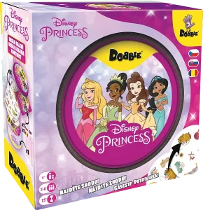 Obrázek k produktu Dobble Disney Princezny