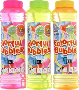 Obrázek k produktu Bublifuk Colorful Bubbles 1l 1ks (mix)