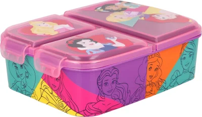 Obrázek k produktu Multi Box na svačinu Disney princezny