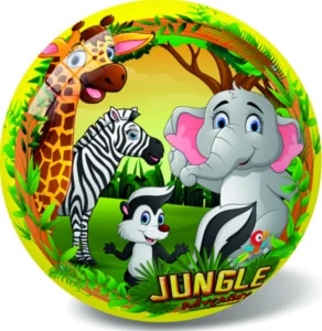 Obrázek k produktu Míč Jungle 23 cm 