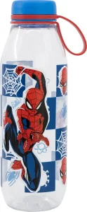 Obrázek k produktu Láhev na pití Spiderman: Půlnoční skokan 650 ml