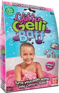 Obrázek k produktu Glitrový gel do vody růžový
