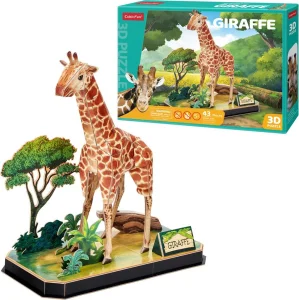 Obrázek k produktu 3D puzzle Žirafa 43 dílků
