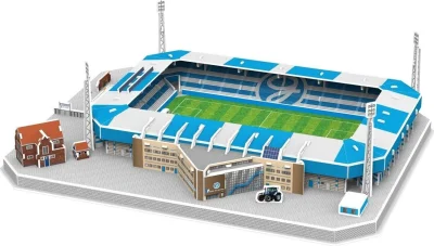 Obrázek k produktu 3D puzzle Stadion De Vijverberg - De Graafschap 107 dílků