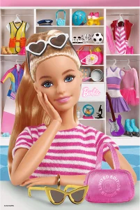 Obrázek k produktu Puzzle Seznamte se s Barbie 100 dílků