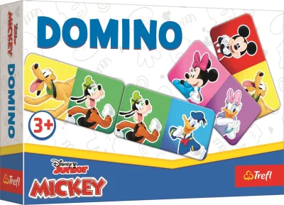 Obrázek k produktu Domino Mickey a jeho přátelé