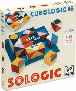 Obrázek k produktu Logická hra Sologic - Cubologic 16