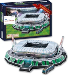 Obrázek k produktu 3D puzzle Stadion Allianz - FC Juventus 103 dílků