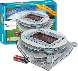 Obrázek k produktu 3D puzzle Stadion Emirates - FC Arsenal 105 dílků