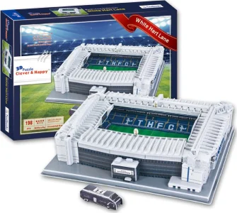 Obrázek k produktu 3D puzzle Stadion White Hart Lane - FC Tottenham Hotspur 198 dílků