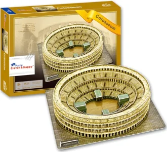 Obrázek k produktu 3D puzzle Koloseum 84 dílků