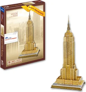 Obrázek k produktu 3D puzzle Empire State Building 55 dílků