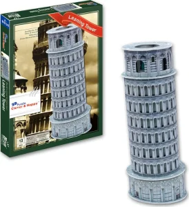 Obrázek k produktu 3D puzzle Šikmá věž, Pisa 13 dílků