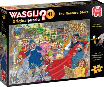 Obrázek k produktu Puzzle WASGIJ 41: The Restore Store 1000 dílků