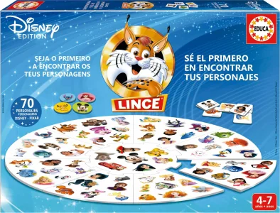 Obrázek k produktu Hra Lynx - Disney 100, 70 obrázků 