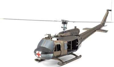 Obrázek k produktu 3D puzzle Vrtulník UH-1 Huey
