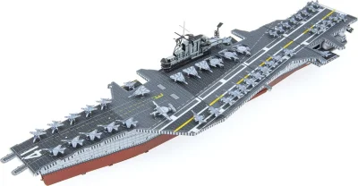 Obrázek k produktu 3D puzzle Premium Series: Letadlová loď USS Midway