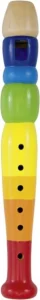 Obrázek k produktu Dětská dřevěná flétna 20 cm 