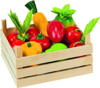 Obrázek k produktu Přepravka s ovocem a zeleninou