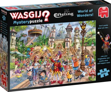 Obrázek k produktu Puzzle WASGIJ Mystery Efteling: Svět zázraků! 1000 dílků