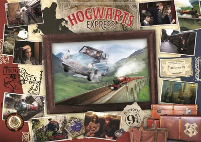 Obrázek k produktu Puzzle Harry Potter: Bradavický expres 934 dílků
