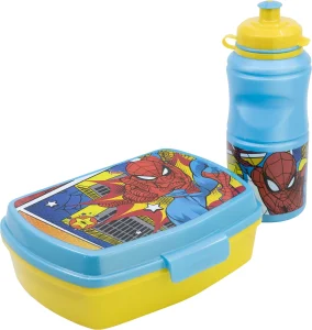 Obrázek k produktu Dětská jídelní sada 2v1 Spiderman