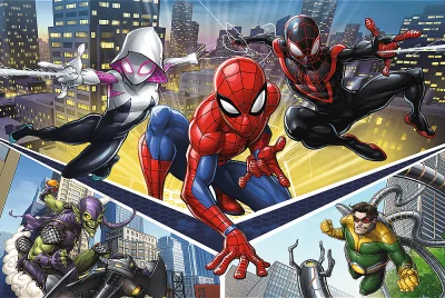 Obrázek k produktu Puzzle Spiderman: Síla 160 dílků