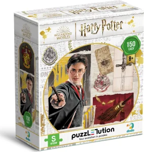Obrázek k produktu Puzzle Harry Potter: Nebelvír 150 dílků