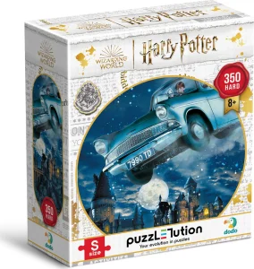 Obrázek k produktu Puzzle Harry Potter: Ford Anglia 350 dílků