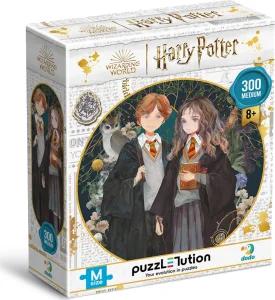 Obrázek k produktu Puzzle Harry Potter: Ron a Hermiona 300 dílků