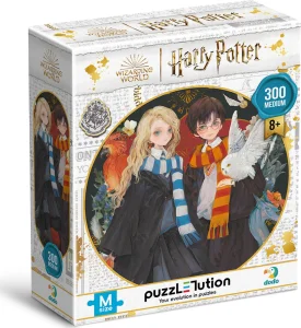 Obrázek k produktu Puzzle Harry Potter: Harry a Lenka 300 dílků