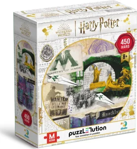 Obrázek k produktu Puzzle Harry Potter: Ministerstvo kouzel 450 dílků