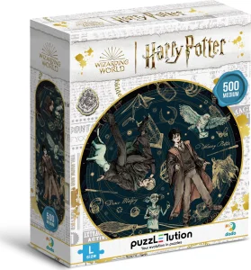 Obrázek k produktu Puzzle Harry Potter: Snape, Harry a Draco 500 dílků