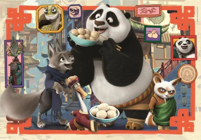 Obrázek k produktu Puzzle Kung Fu Panda MAXI 24 dílků