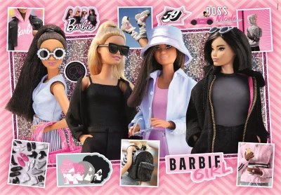 Obrázek k produktu Puzzle Barbie 104 dílků