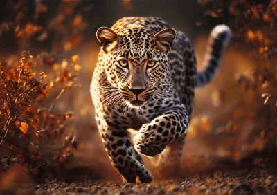 Obrázek k produktu Puzzle Premium Plus Photo Odyssey: Divoký leopard 1000 dílků