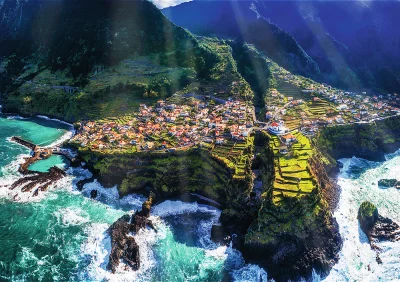 Obrázek k produktu Puzzle Premium Plus Photo Odyssey: Madeira 1000 dílků