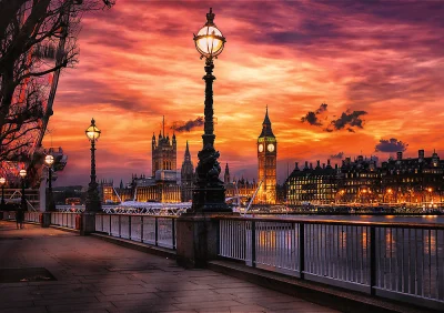 Obrázek k produktu Puzzle Premium Plus Photo Odyssey: Big Ben, Londýn 1000 dílků