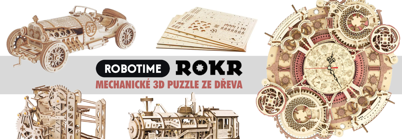 3D puzzle Robotime 1223