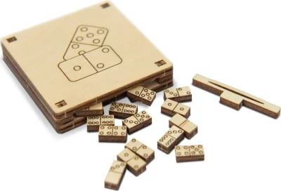 Obrázek k produktu 3D puzzle hra mini Domino