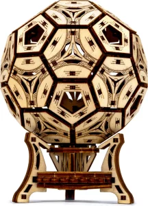 Obrázek k produktu 3D puzzle Multifunkční organizér - Fotbalový míč 175 dílů