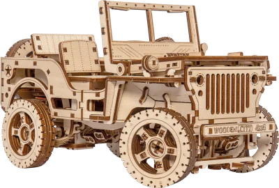 Obrázek k produktu 3D puzzle Terénní vůz - džíp 4x4, 570 dílků
