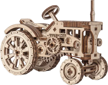 Obrázek k produktu 3D puzzle Traktor 164 dílů