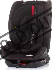 Obrázek k produktu Autosedačka Techno 360 Isofix 0-36 kg Ebony