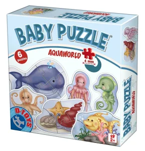 Obrázek k produktu Baby puzzle Podmořský svět 6v1 (2-5 dílků)