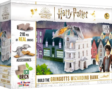 Obrázek k produktu BRICK TRICK Harry Potter: Gringottova kouzelnická banka M 210 dílů