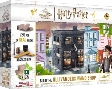 Obrázek k produktu BRICK TRICK Harry Potter: Ollivanderův obchod s hůlkami M 230 dílů